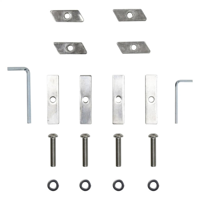 Westin 07-13 Chevy/GMC/Dodge/Ram/Ford/Toyota Silv/Sierra (5.5 ft Bed) Platinum Oval Bed Rails - SS Westin