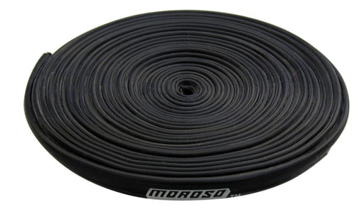 Moroso Insulated Spark Plug Wire Sleeve - 8mm - Black - 25ft Roll Moroso