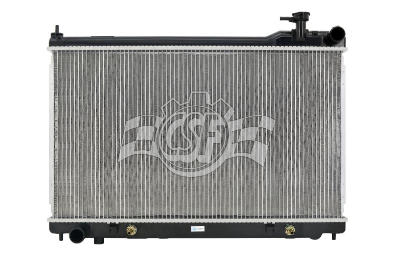 CSF 03-04 Infiniti G35 3.5L OEM Plastic Radiator CSF