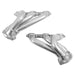 BBK 06-10 Dodge Charger / Chrysler 300 3.5L V6 1-5/8 Shorty Tuned Length Headers - Silver Ceramic BBK