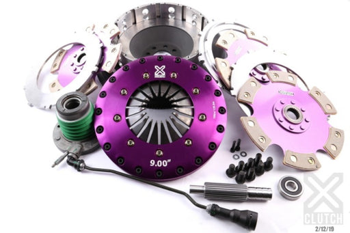 XClutch 14-19 Chevrolet Corvette 6.2L 9in Triple Solid Ceramic Clutch Kit XCLUTCH