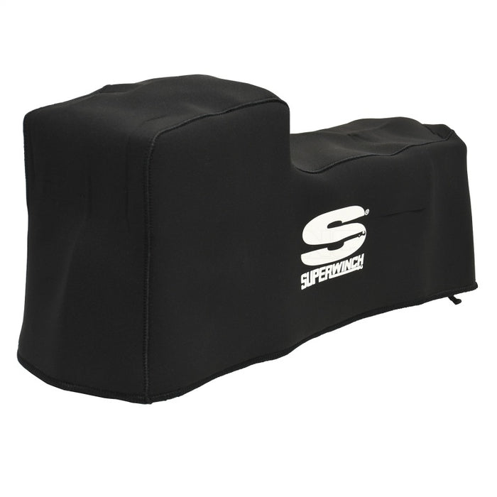 Superwinch Winch Cover for 9500/11500 and S5500/75/ Tiger Shark Winches - Blk Neoprene Superwinch