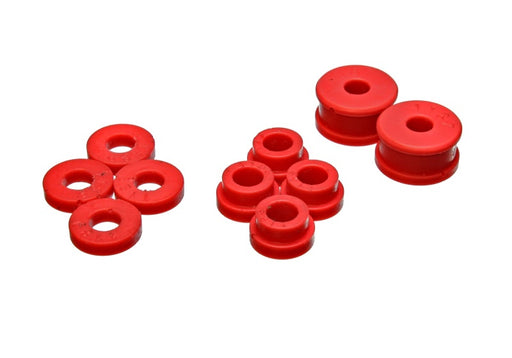 Energy Suspension 02-03 Nissan Maxima Red Manual Transmission Shifter Bushing Set Energy Suspension