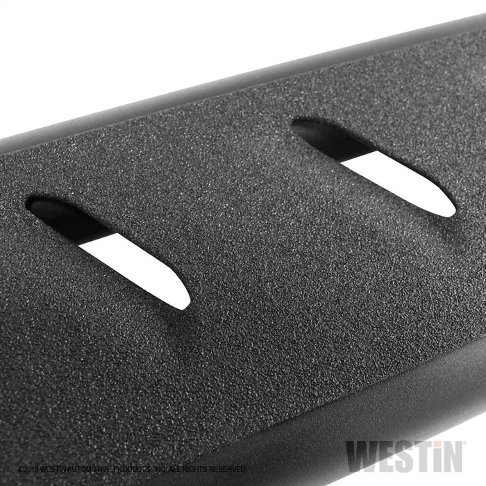 Westin/Snyper 2018+ Jeep Wrangler JL Unlimited 4DR Triple Tube Rock Rail Steps - Textured Black Westin