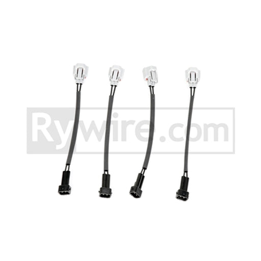 Rywire OBD2 Harness to Injector Dynamics (Denso) Injector Adapters Rywire