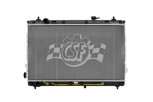 CSF 06-10 Kia Sedona 3.8L OEM Plastic Radiator CSF