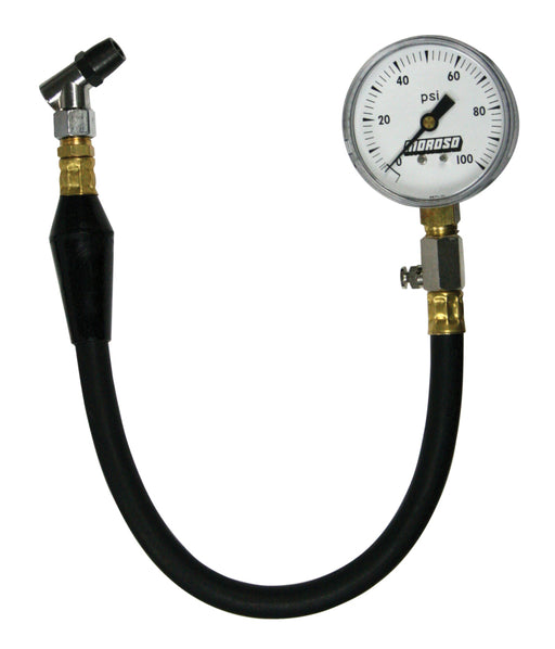 Moroso Tire Pressure Gauge 0-100psi - 4in Display - 1/2 Percent Accuracy Moroso