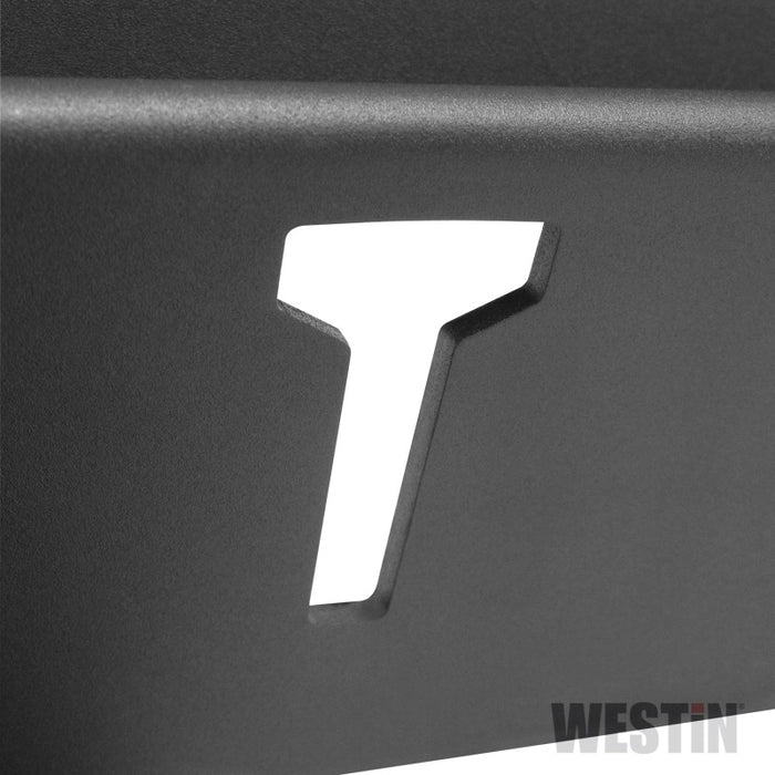 Westin/Snyper 07-17 Jeep Wrangler Unlimited Rock Slider Steps - Textured Black Westin