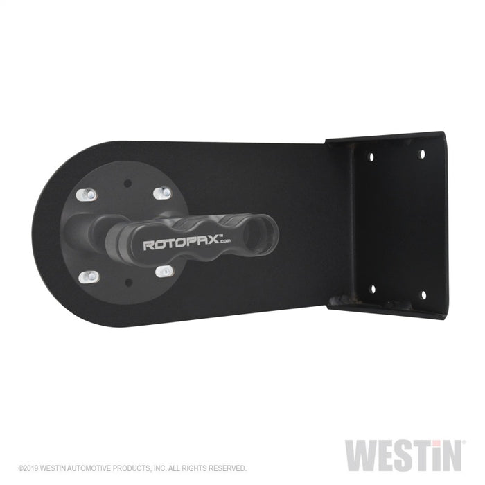 Westin 07-18 Jeep Wrangler JK / 18-22 Jeep Wrangler JL RotoPax Mount - Tex. Blk Westin