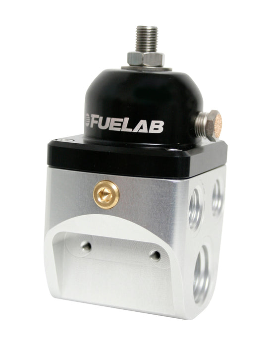 Fuelab 585 Carb Adjustable 4 Port FPR Blocking 2-4 PSI (2) -10AN In (4) -6AN Out Fuelab