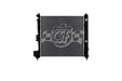 CSF 2019 Chevrolet Blazer 2.5L OEM Plastic Radiator CSF