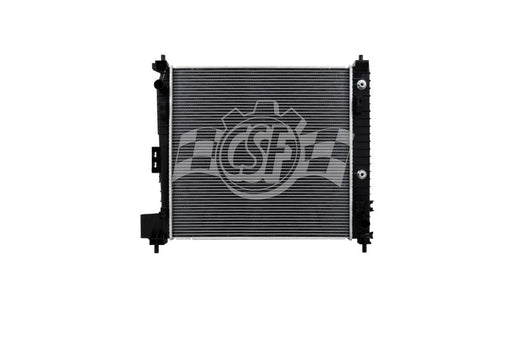 CSF 2019 Chevrolet Blazer 2.5L OEM Plastic Radiator CSF