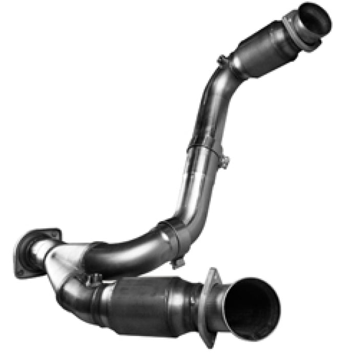Kooks 99-06 GM 1500 Series 3in x OEM Out GREEN Cat SS Y Pipe Kooks HDR Req Kooks Headers