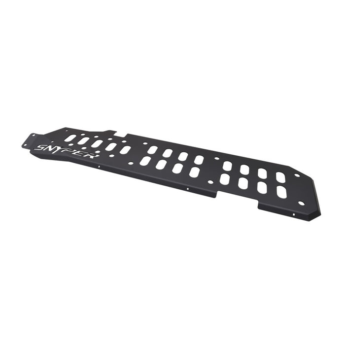 Westin/Snyper 07-17 Jeep Wrangler Unlimited Gas Tank Skid Plate - Textured Black Westin