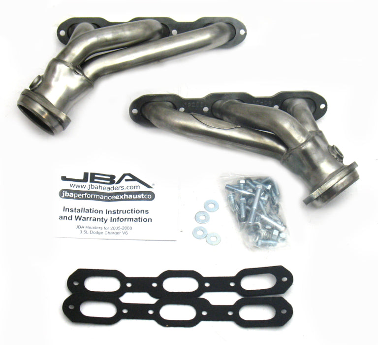 JBA 05-10 Chrysler 3.5L V6 1-5/8in Primary Ti Ctd Cat4Ward Header JBA
