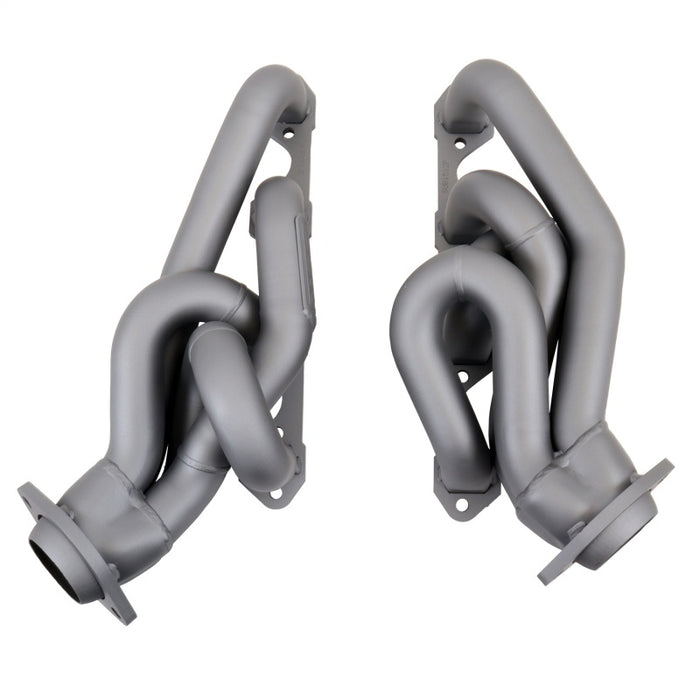 BBK 86-93 Mustang 5.0 Shorty Tuned Length Exhaust Headers - 1-5/8 Titanium Ceramic BBK