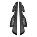 Westin 05-22 Toyota Tacoma Double Cab Outlaw Drop Nerf Step Bars - Black Westin