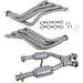 BBK 86-93 Ford Mustang 1-3/4 Long Tube 351 Swap Headers w/High Flow Catted X-Pipe (Ti Ceramic) BBK