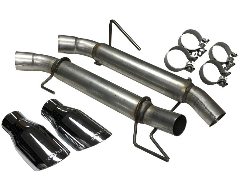 Roush 2005-2010 Ford Mustang V8 Extreme Axle-Back Exhaust Kit Roush