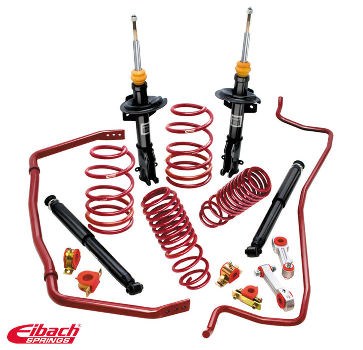 Eibach Sportline System Plus Kit 11-14 Mustang Conv/Coupe 3.7L V6/5.0L V8 Eibach