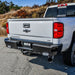 Westin 14-18 Chevrolet Silverado HDX Bandit Rear Bumper - Black Westin