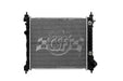 CSF 13-15 Chevrolet Spark 1.2L OEM Plastic Radiator CSF