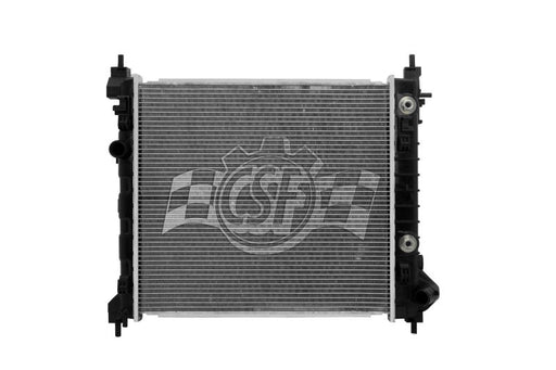 CSF 13-15 Chevrolet Spark 1.2L OEM Plastic Radiator CSF