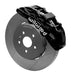 Wilwood SX6R Front Brake Kit 15in Lug Drive Slotted Black w/ Lines 10-14 Chevrolet Camaro SS