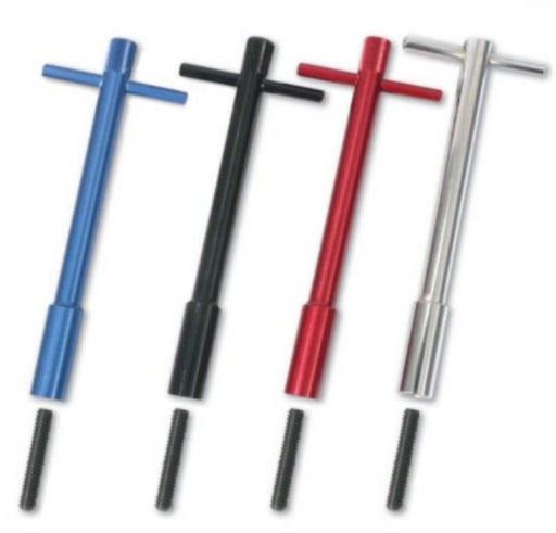 Moroso Valve Cover Wing Nuts - 5/16in-18 x 1-3/8in - Steel - Black Powder Coat - 4 Pack Moroso