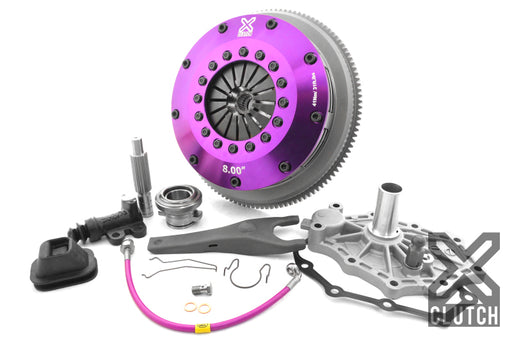 XClutch 01-02 Nissan Pathfinder SE 3.5L 8in Twin Solid Ceramic Clutch Kit XCLUTCH