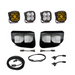 Baja Designs 2020+ Ford Super Duty Fog Lights FPK Amber SAE/Pro DC Baja Designs w/Upfitter Baja Designs