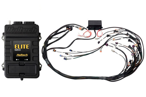 Haltech Elite 2500 Terminated Harness ECU Kit w/ EV6 Injector Haltech