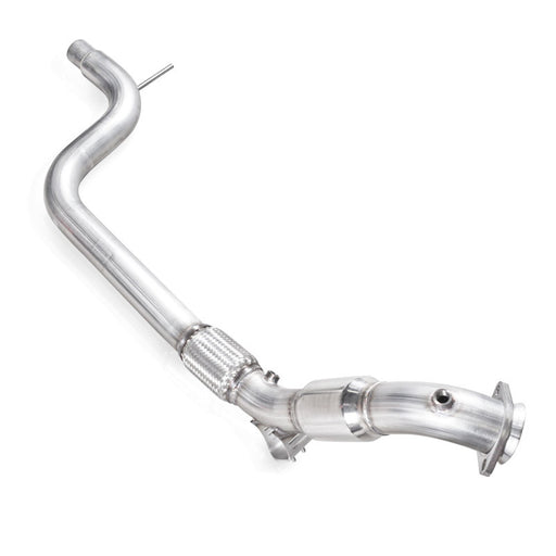 Stainless Works 2015-16 Mustang Downpipe 3in High-Flow Cats Factory Connection Stainless Works