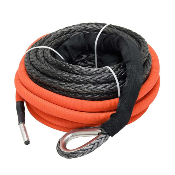 Superwinch Replacement Synthetic Rope 33/64in Dia x 78.7 ft L Tigershark 18000SR 12V/24V Winches Superwinch