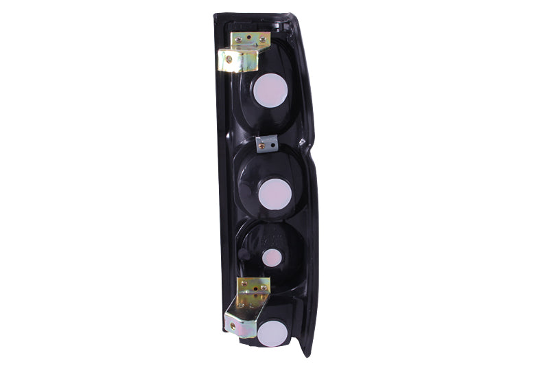 ANZO 1986-1997 Nissan Hardbody Taillights Chrome ANZO