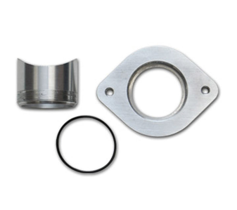 Vibrant Weld Flange Kit GreddyS/R/Rstyle Blow Off ValveMild Steel Weld Fitting/AL Thread On Flange Vibrant