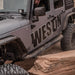 Westin/Snyper 07-17 Jeep Wrangler Unlimited Triple Tube Rock Rail Steps - Textured Black Westin