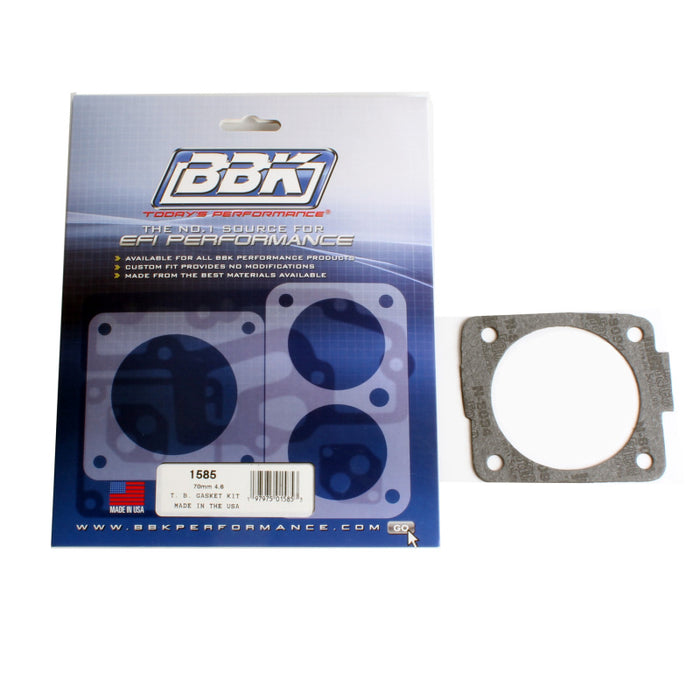 BBK 96-04 Ford Mustang Truck 4.6 5.4 70 75mm Throttle Body Gasket Kit BBK