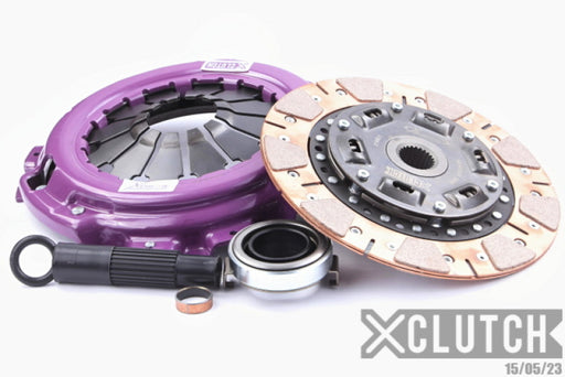 XClutch 02-06 Acura RSX Base 2.0L Stage 2 Cushioned Ceramic Clutch Kit XCLUTCH