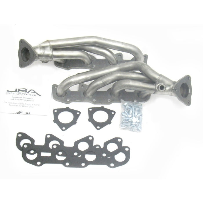 JBA 00-04 Toyota 4.7L V8 1-1/2in Primary Raw 409SS Cat4Ward Header JBA