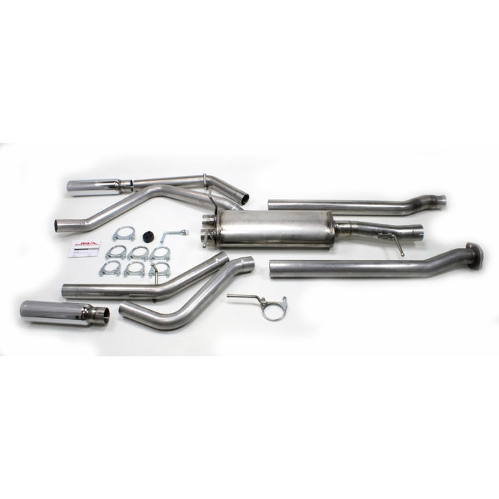 JBA 05-17 Chevrolet Silverado/GMC Sierra 4.3L/4.8L/5.3L 409SS Dual Rear Exit Cat-Back Exhaust JBA