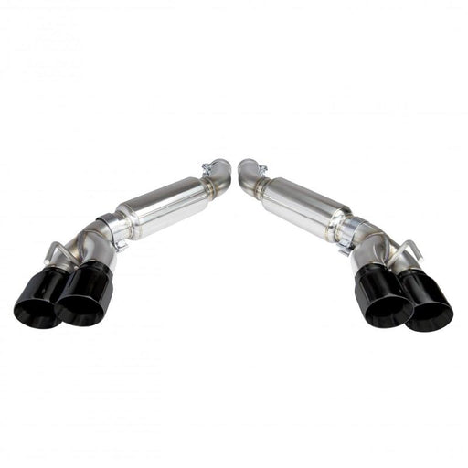 Kooks 2016 + Chevrolet Camaro SS LT1 3in Axle Back Exhaust System w/ Mufflers and Black Quad Tips Kooks Headers