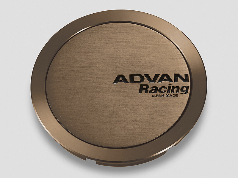 Advan 73mm Full Flat Centercap - Umber Bronze Advan