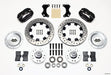 Wilwood Forged Dynalite Front Kit 12.19in Drilled WWE ProSpindle