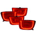 Oracle Chevy Camaro 10-13 Afterburner 2.0 Tail Light Halo Kit - Red SEE WARRANTY ORACLE Lighting