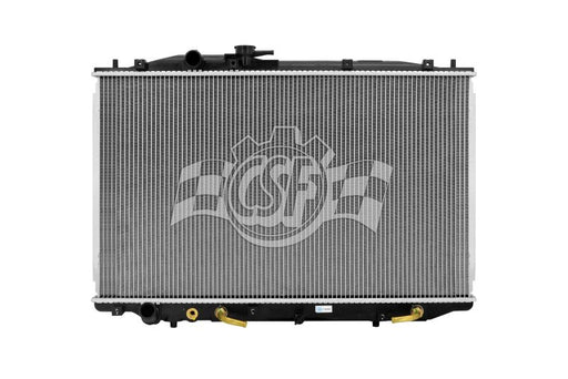 CSF 07-08 Acura TL 3.2L OEM Plastic Radiator CSF