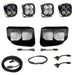 Baja Designs Ford Super Duty (20-On) Fog Lights Dual FPK SAE/Pro DC Baja Designs w/Upfitter Baja Designs