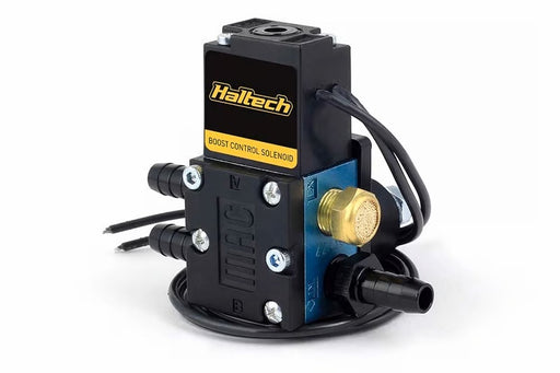 Haltech Boost Control Solenoid 4 Port 1/8th NPT 33Hz Haltech
