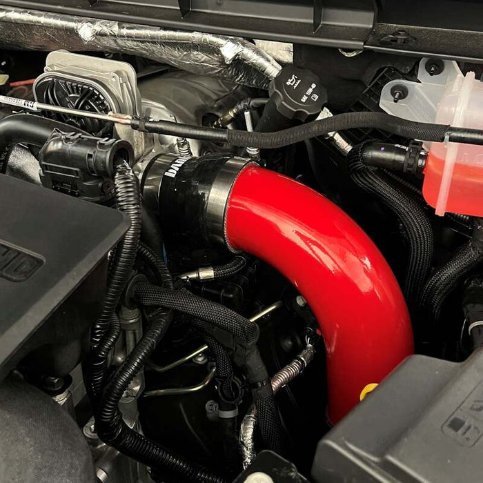 Banks Power 2020 GM 2500/3500 6.6L L5P Boost Tube Upgrade Kit - Red Banks Power
