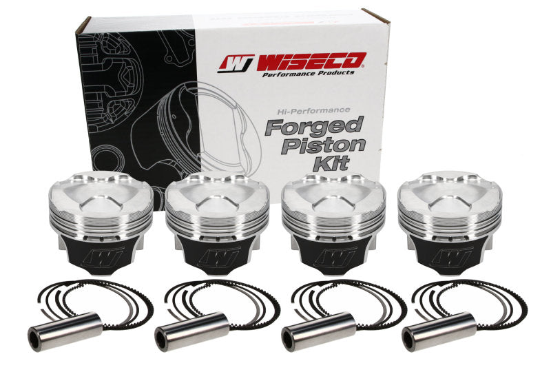 Wiseco Subaru FA20 Direct Injection Piston Kit 2.0L -9.5cc Wiseco